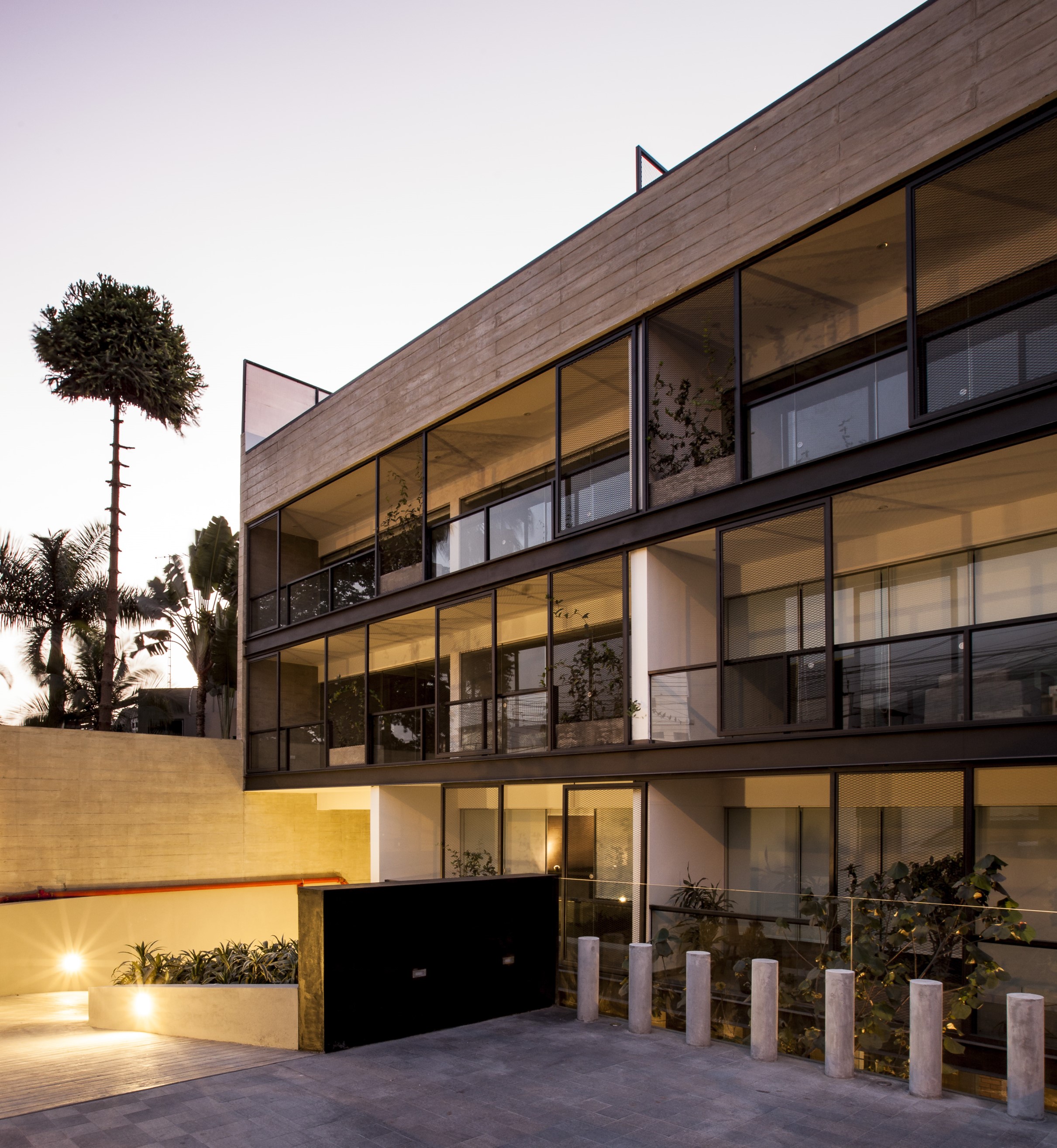 拉奎斯塔 | 内街设计打造全景视野住宅-3