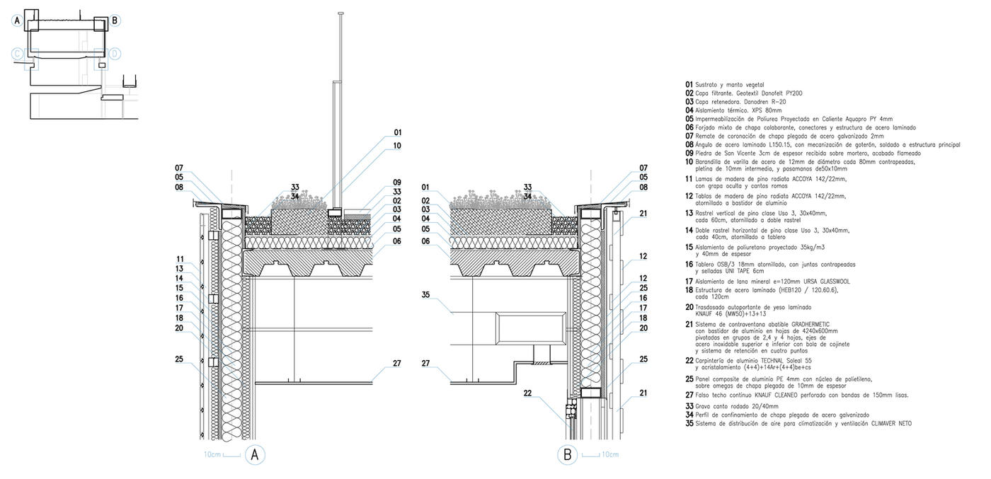 土地之吻 · 拥抱阳光的生态建筑-24