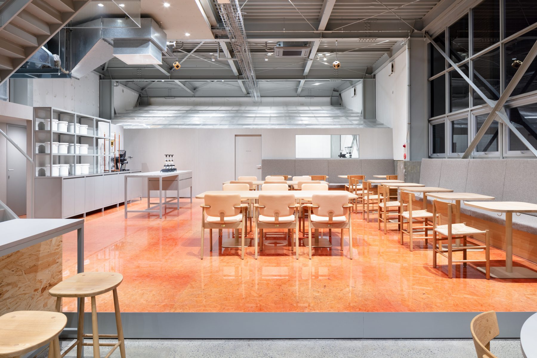 Blue Bottle Coffee Kiyosumishirakawa Flagship Cafe | Schemata Architects / Jo Nagasaka-2