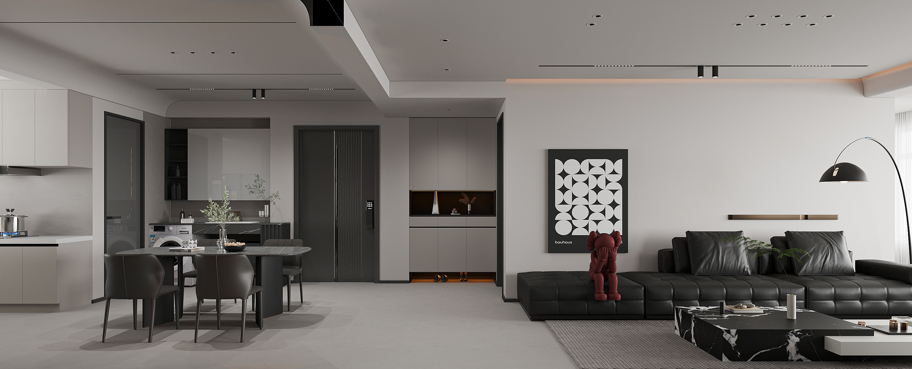 玖玺台 133 平室内设计-12