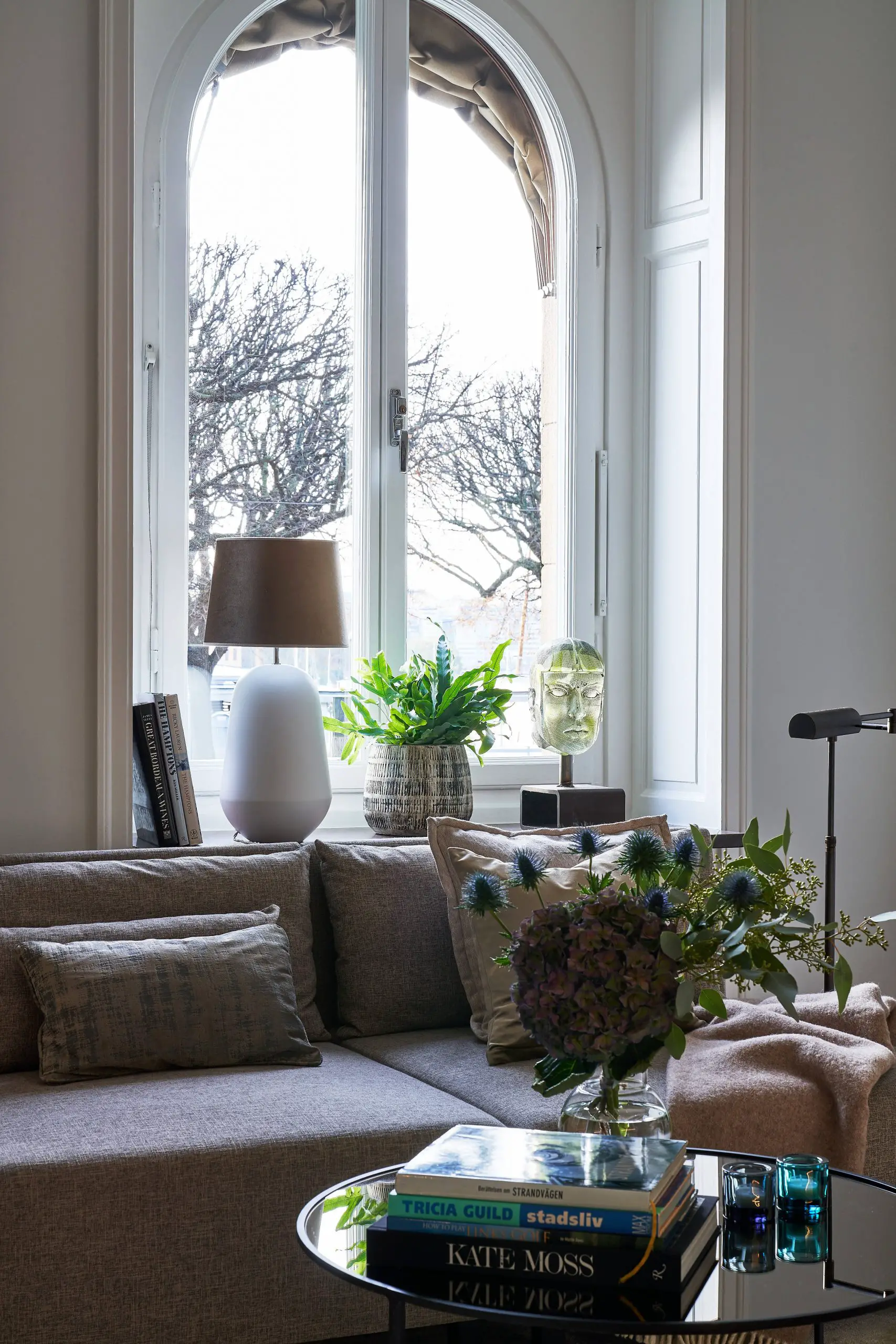 老建筑中的现代绿意，45 平米公寓的宽敞之选-5