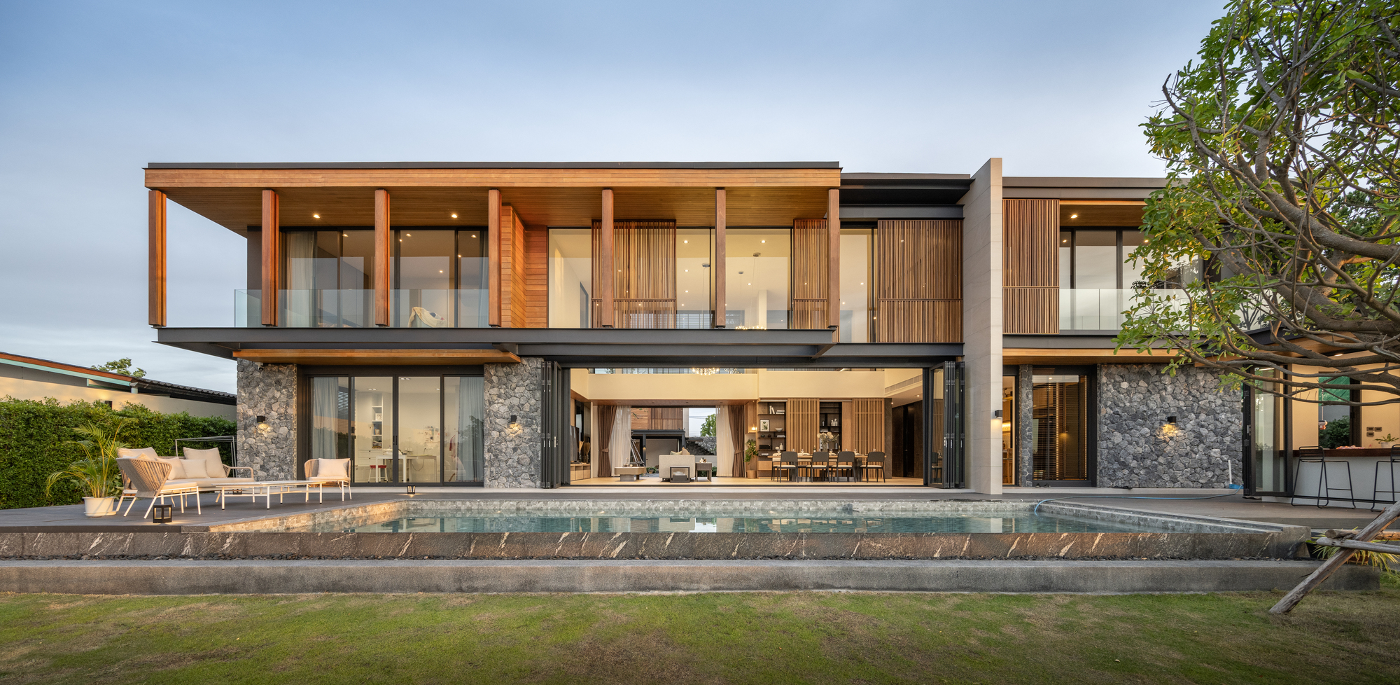 BSPN 住宅丨泰国素攀武里丨10 Space Architects-35