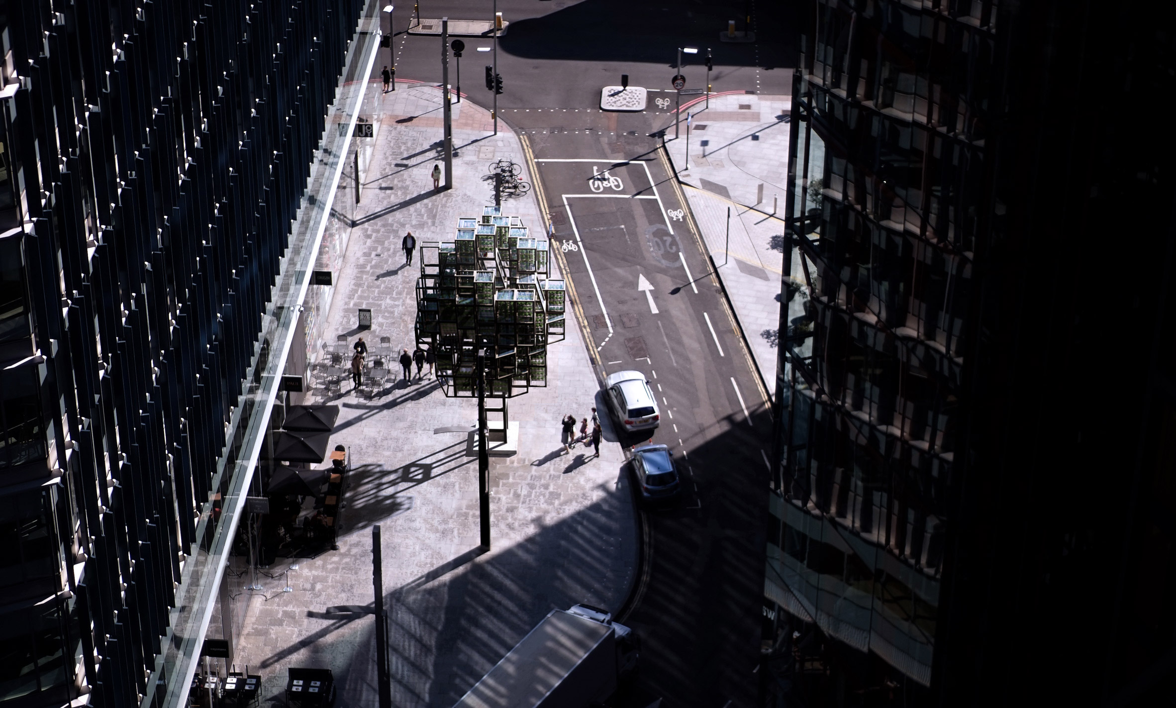 模块化垂直农场 Glasir 为纽约布鲁克林社区提供新鲜蔬菜-24