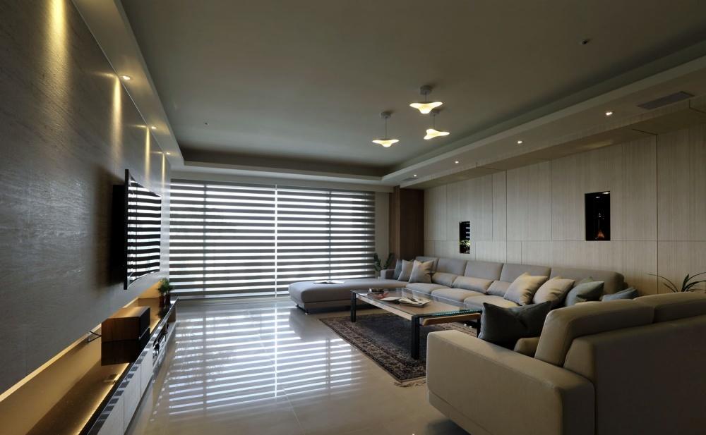 实木风情 胡桃木家居空间设计-17