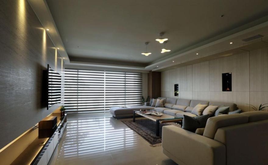 实木风情 胡桃木家居空间设计-17