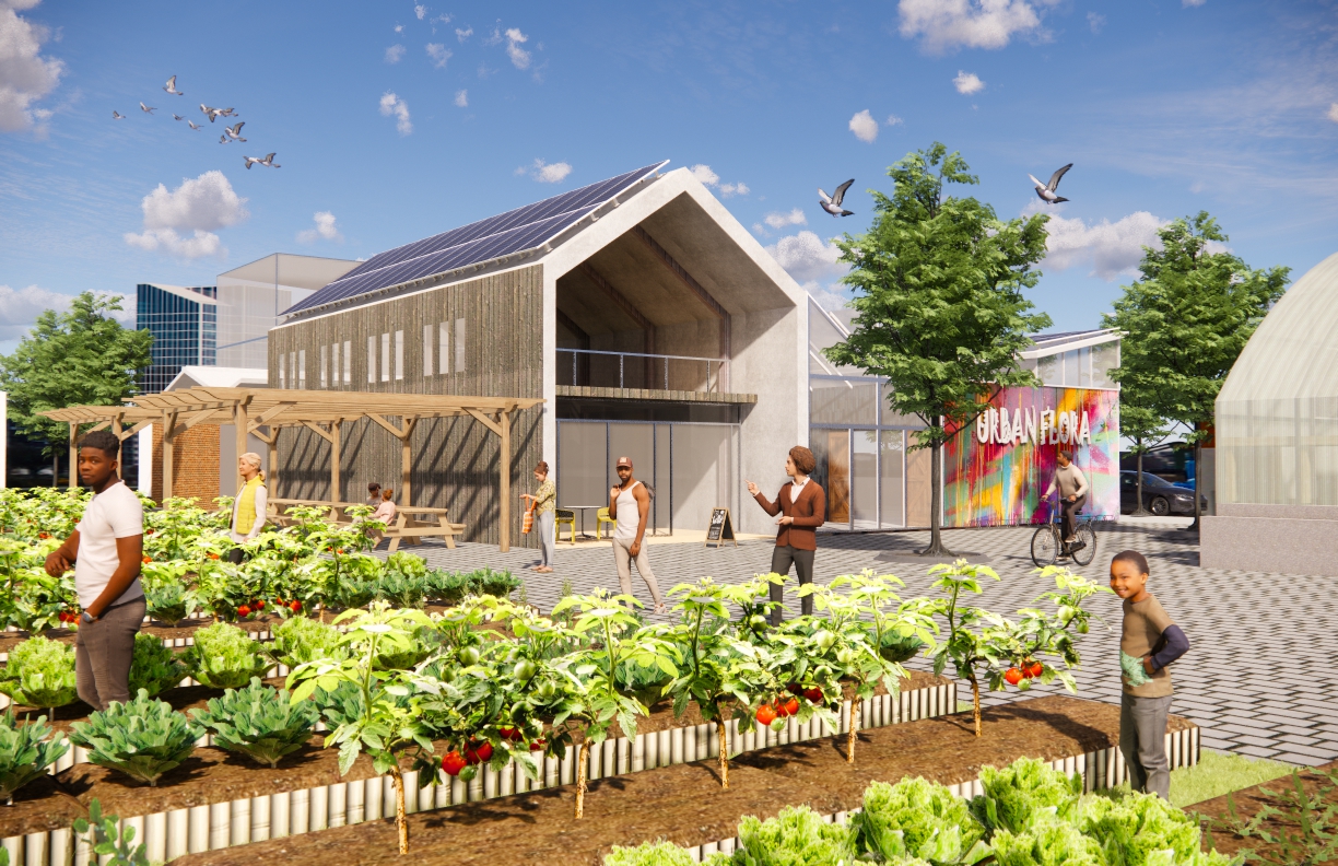 可持续设计相关项目(含公交站,社区花园,农业项目等)丨美国费城-43