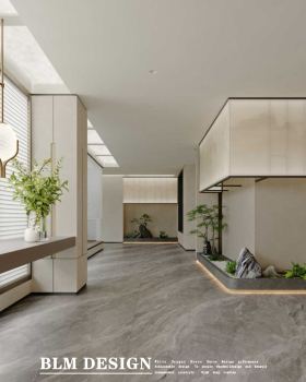 白龙马工装及家装设计与效果图制作项目