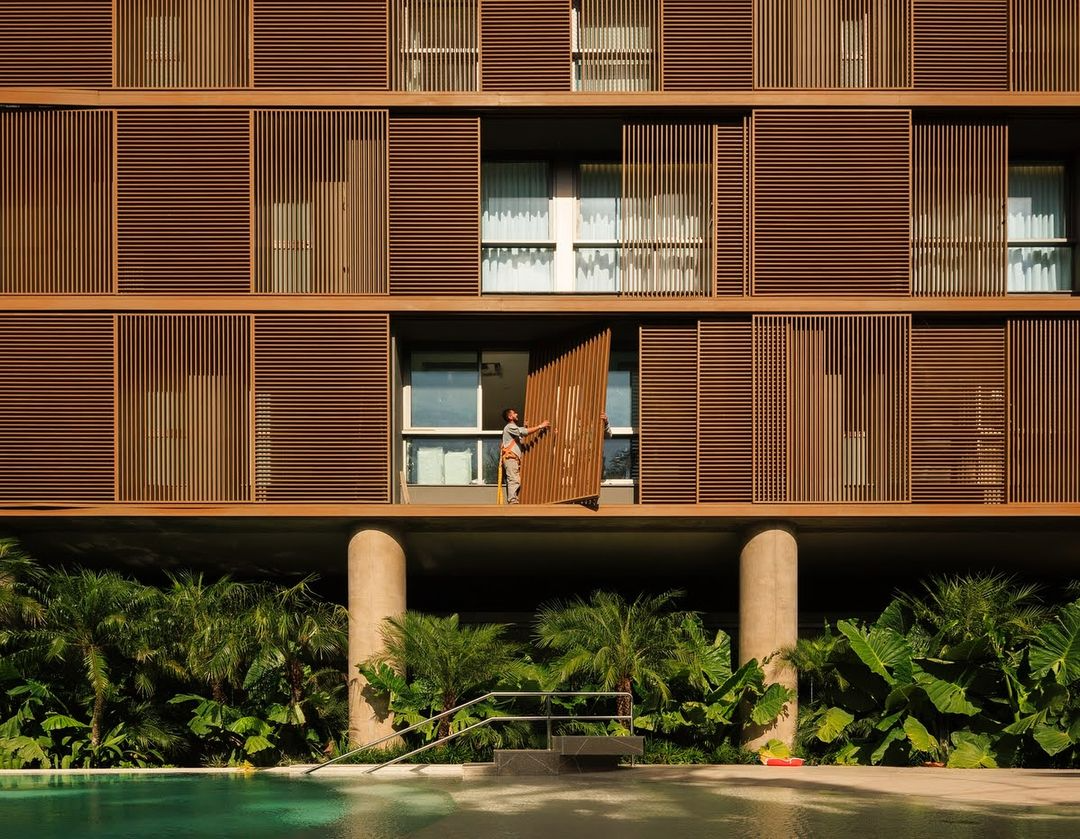 Edifício Teená 平层公寓丨studio arthur casas-21