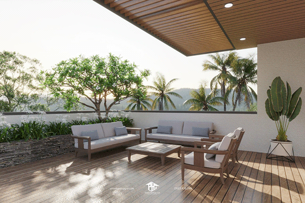 Biệt thự mái thái - Phan Hoàng Gia-12