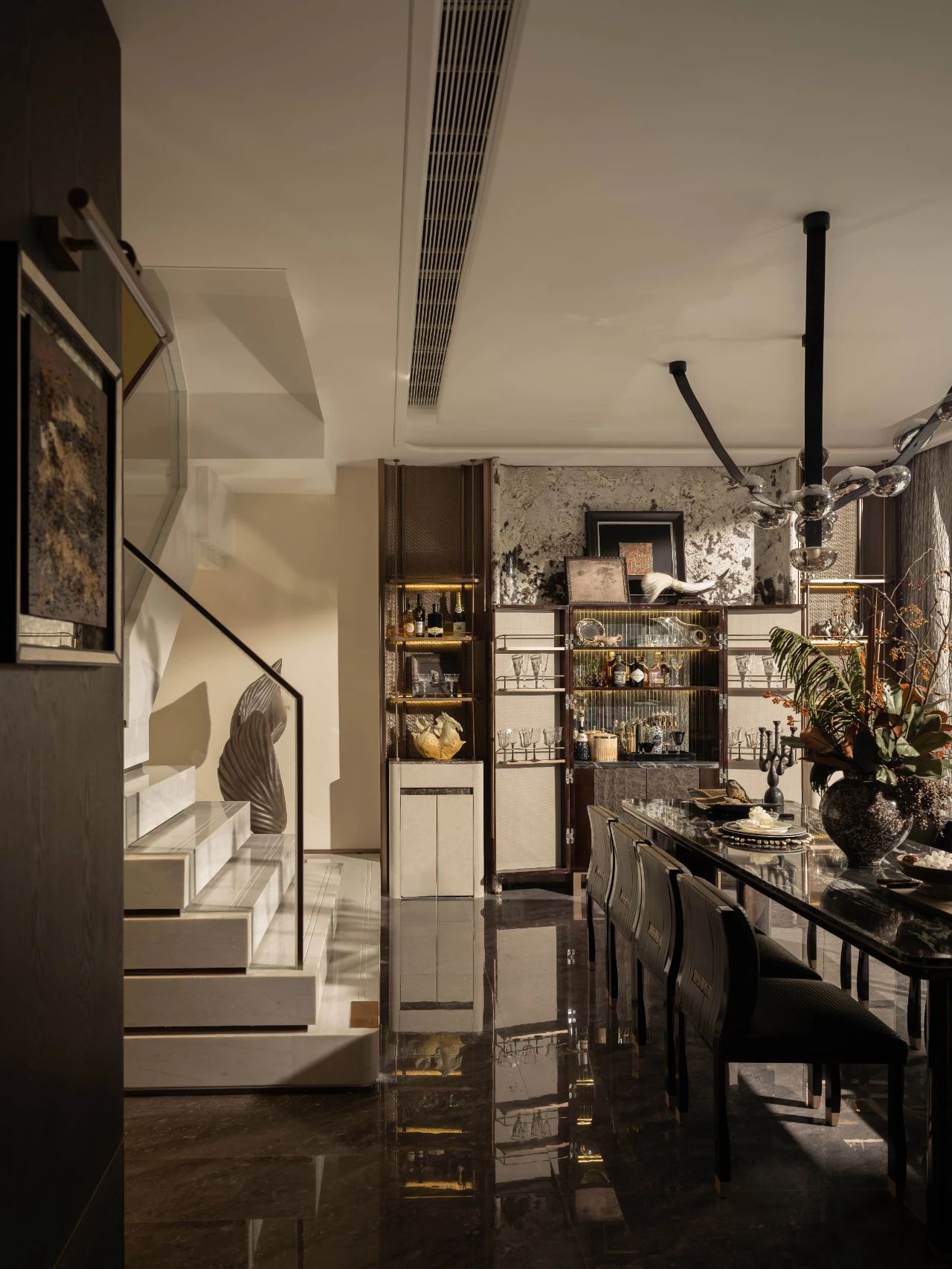 成都龙湖舜山府叠拼样板间丨中国成都丨IF DESIGN羽果设计-27