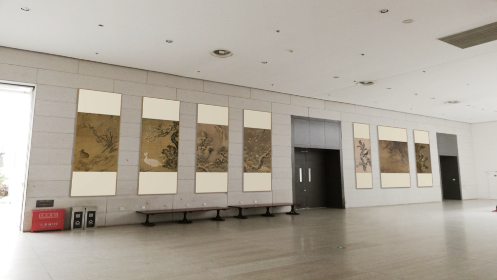 中国园林博物馆公共空间陈设规划方案-32