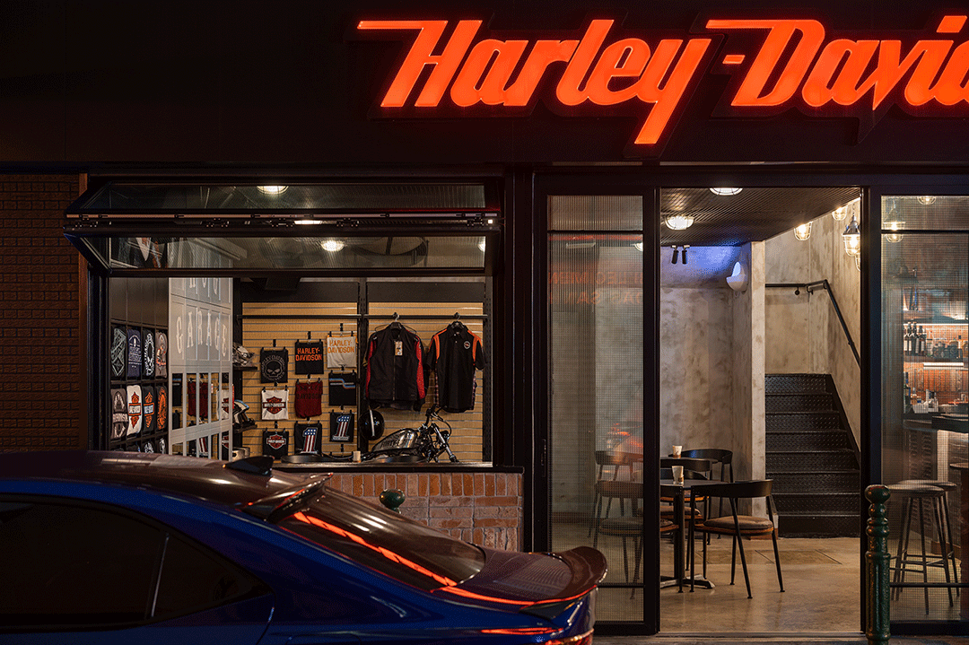 哈雷戴维森概念店丨ISSI DESIGN LTD-3