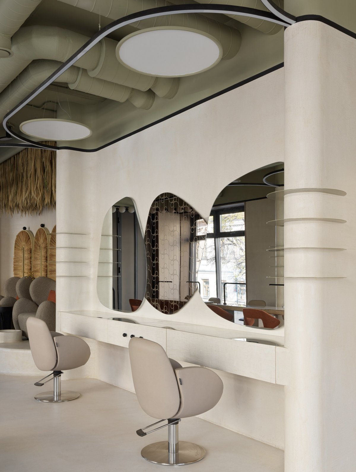 俄罗斯 Salon 'Of Course You Can' 美容院设计丨Ruzanna Avetisyan 设计工作室-8