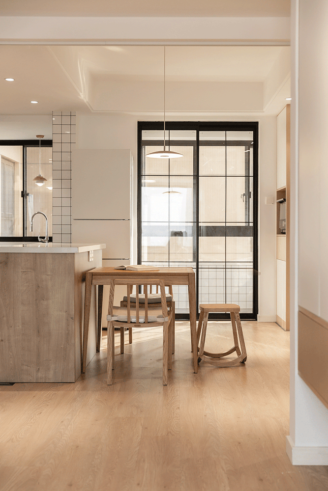 原木日式风,打造温馨三室两卫丨中国长沙丨野孩子空间设计（长沙）-21