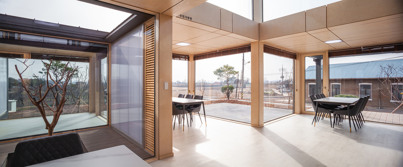 韩国 Dangjinsi 村社区中心丨Studio Zozo-28
