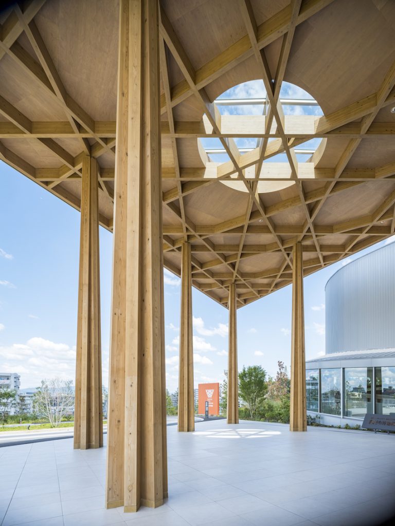 丰田市博物馆丨日本丨坂茂建筑事务所-15