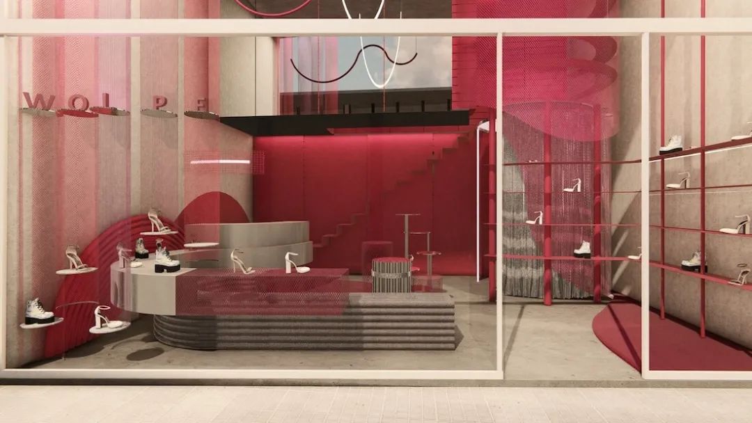 阿根廷 WOLPE 鞋店设计丨阿根廷布宜诺斯艾利斯丨Grizzo Studio-39