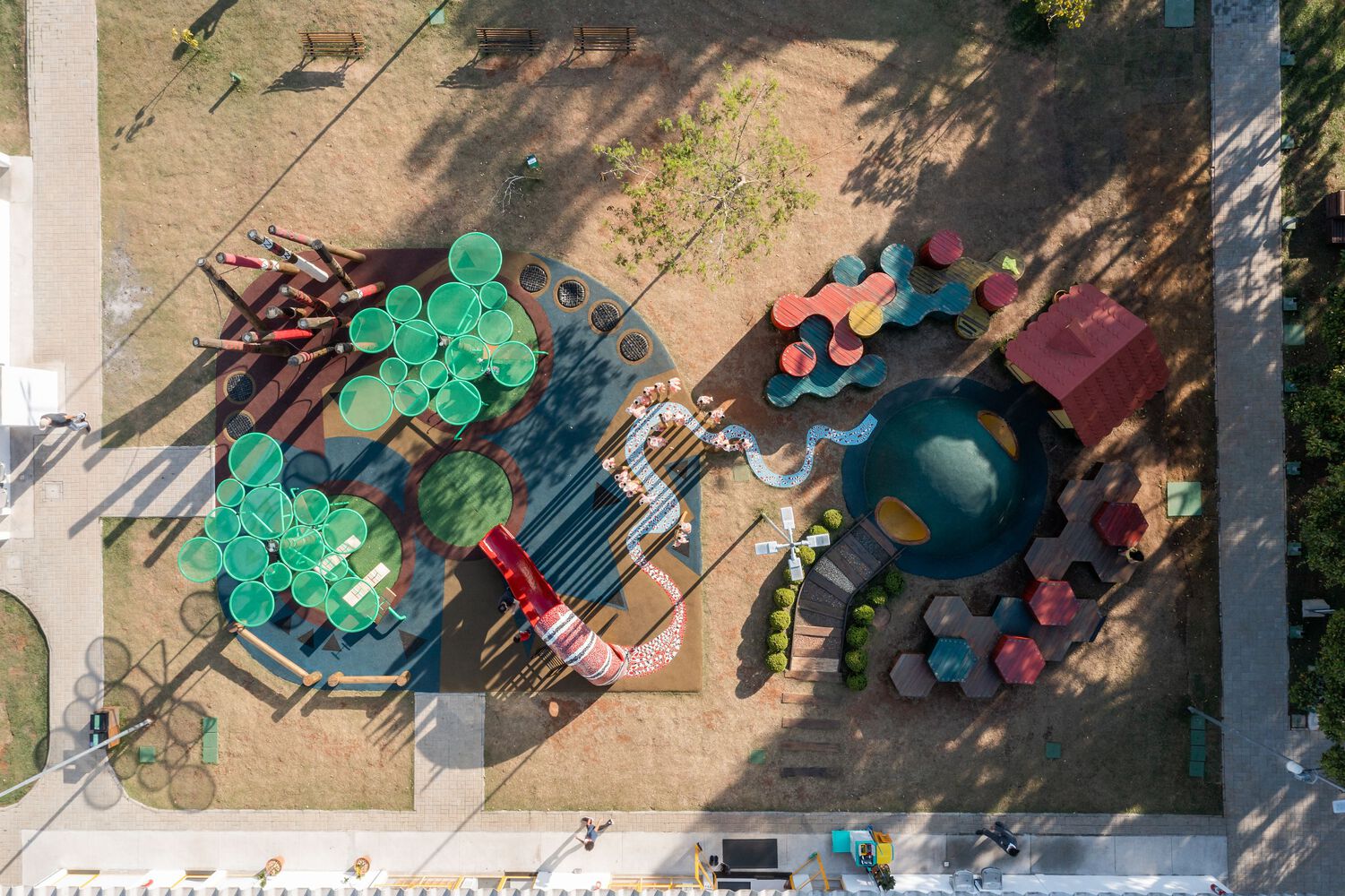 巴西 Sesc Mogi das Cruzes 临时单元丨AP Arquitetos-33