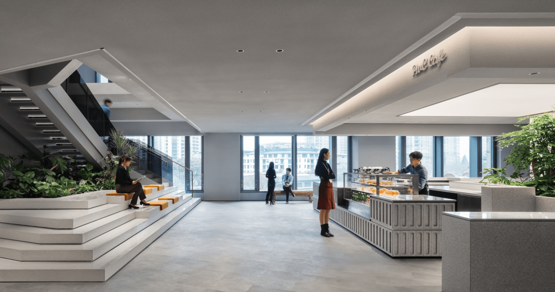 普华永道上海前滩办公室丨中国上海丨iDA Workplace-19