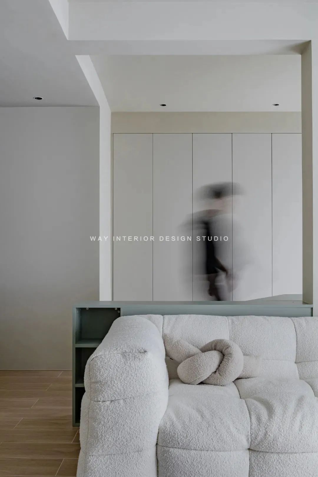 《觅》· 打破空间界限,构建甜蜜小家庭丨中国洛阳丨未止设计-59