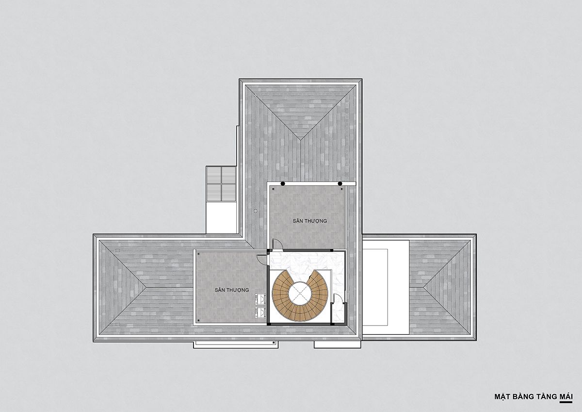 现代越南乡村别墅设计-40