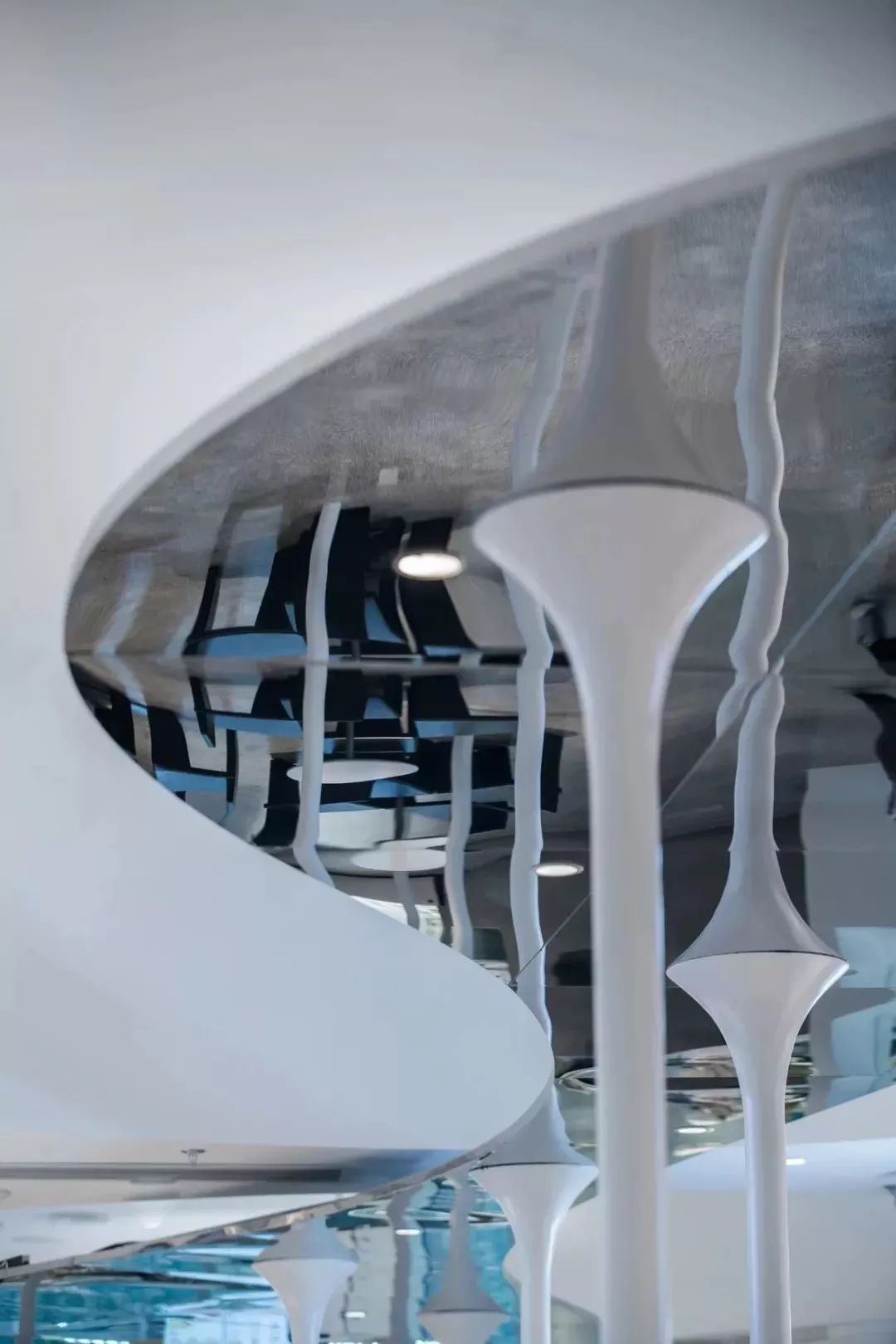 喜茶店铺设计 | 简约现代,融合传统元素-58