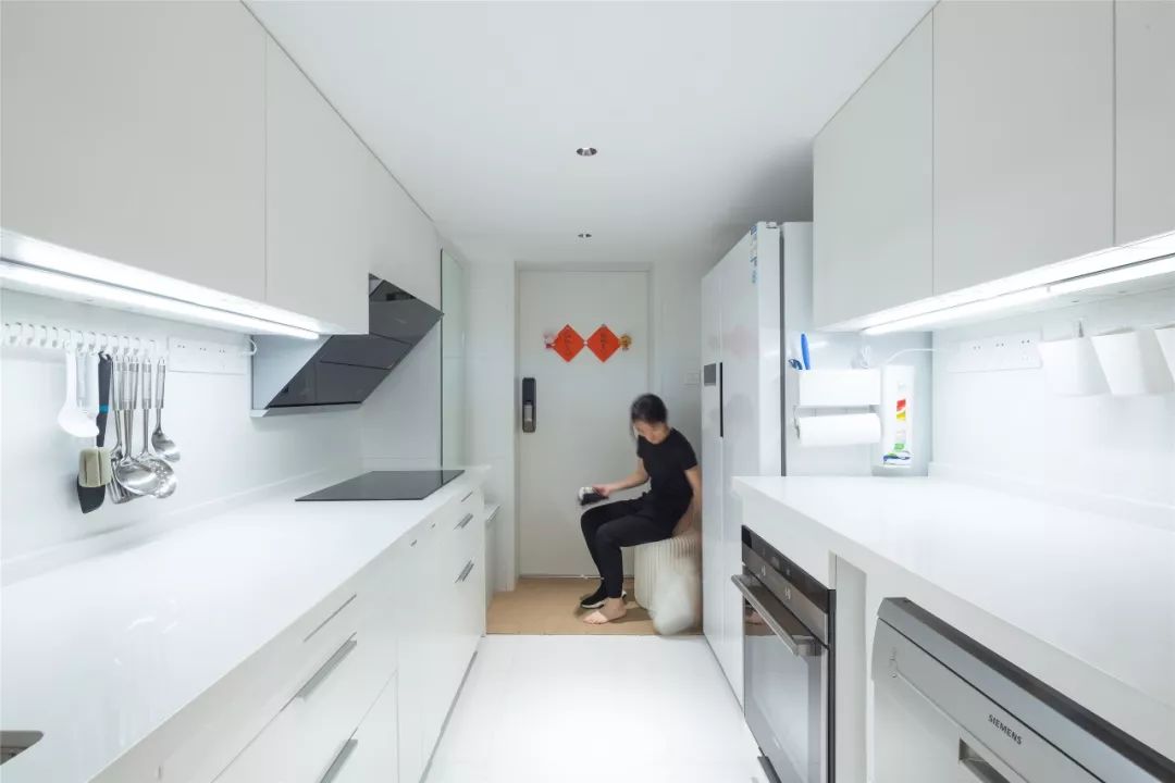 盈尺起山:40平方米居住空间改造设计丨中国杭州丨久舍营造工作室-47