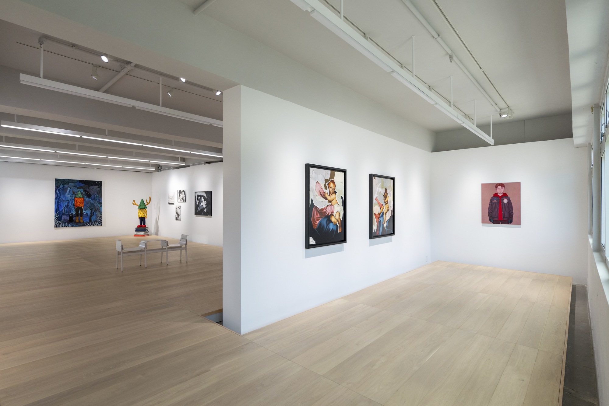 WKM GALLERY 室内设计丨中国香港丨CASEREAL-10