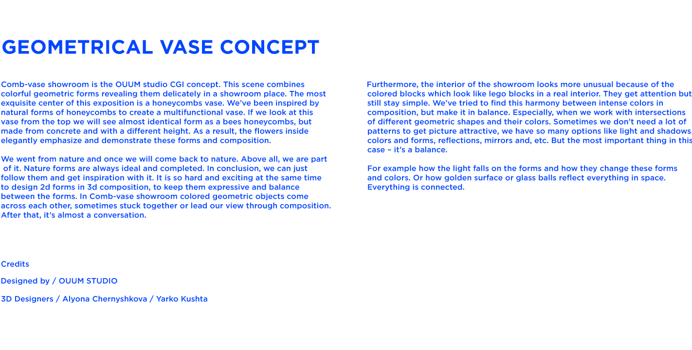 梳子花瓶陈列室概念-1