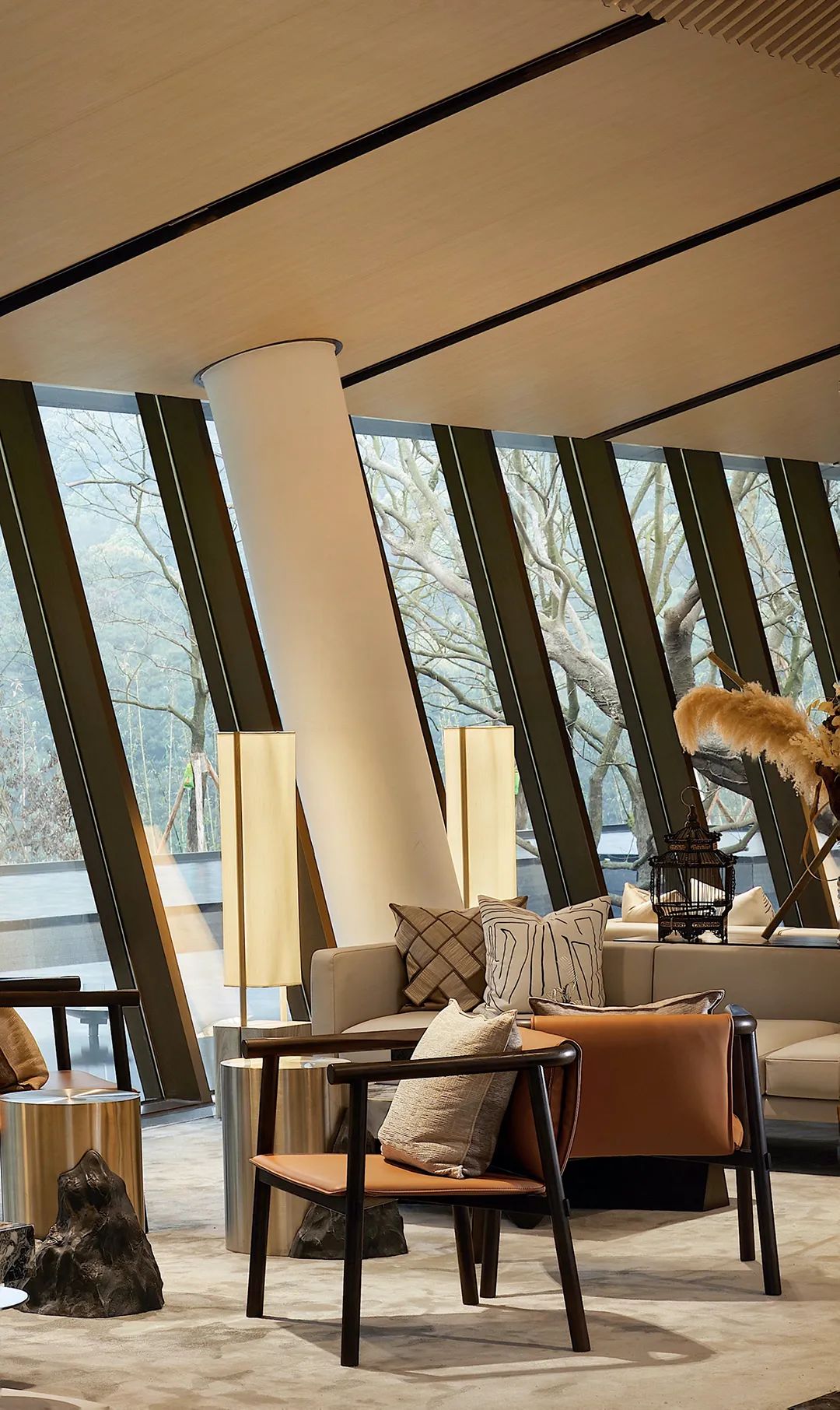 重庆龙湖·山前山居美学体验馆丨中国重庆丨上海璞间建筑设计-39