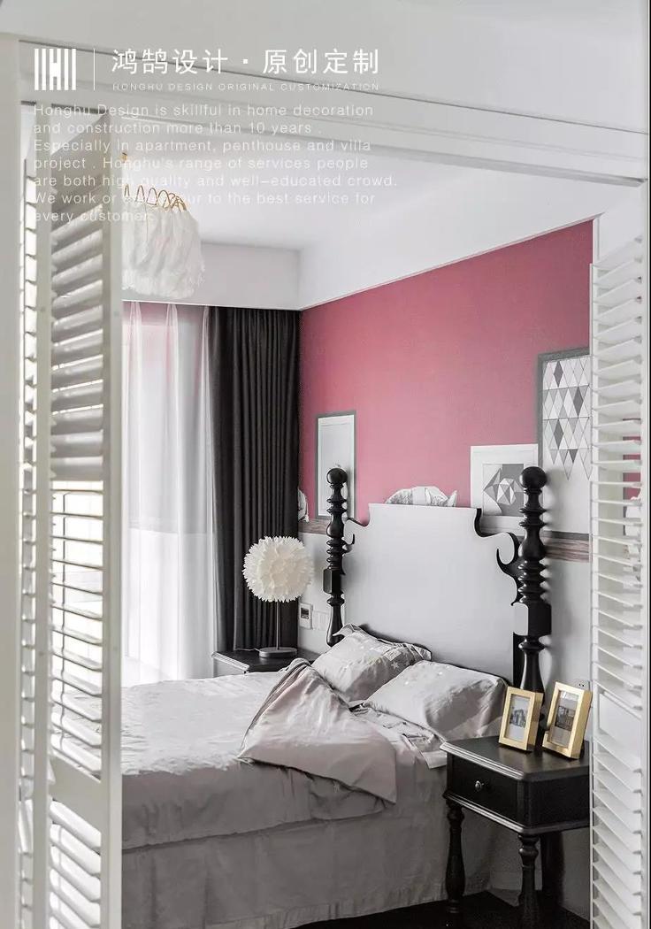 140㎡美式改善型住房,打造精致小资生活-20