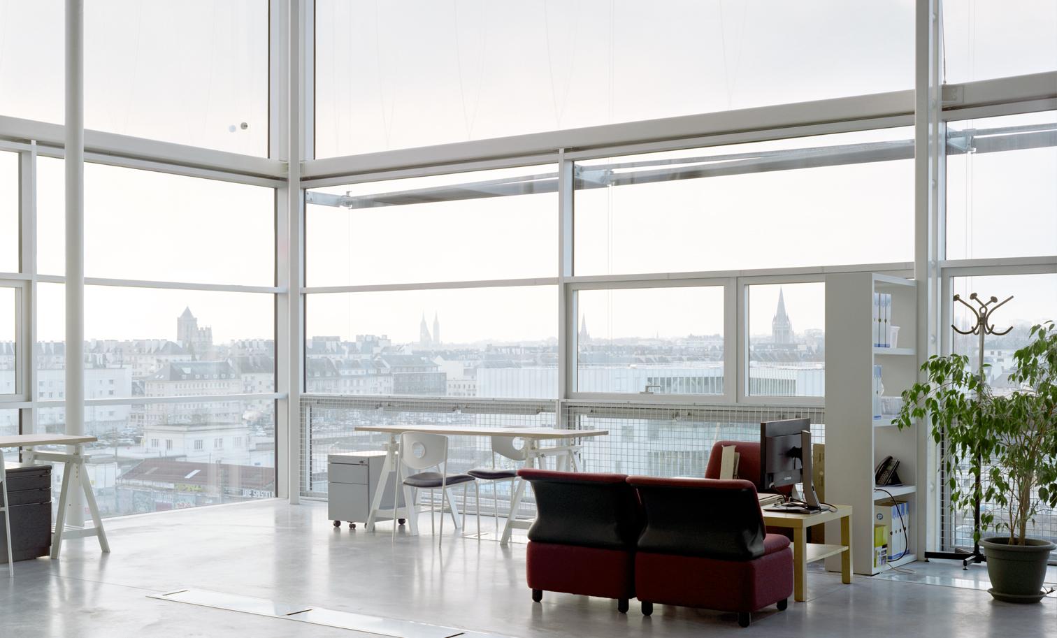 法国 Caen 研究塔楼-14