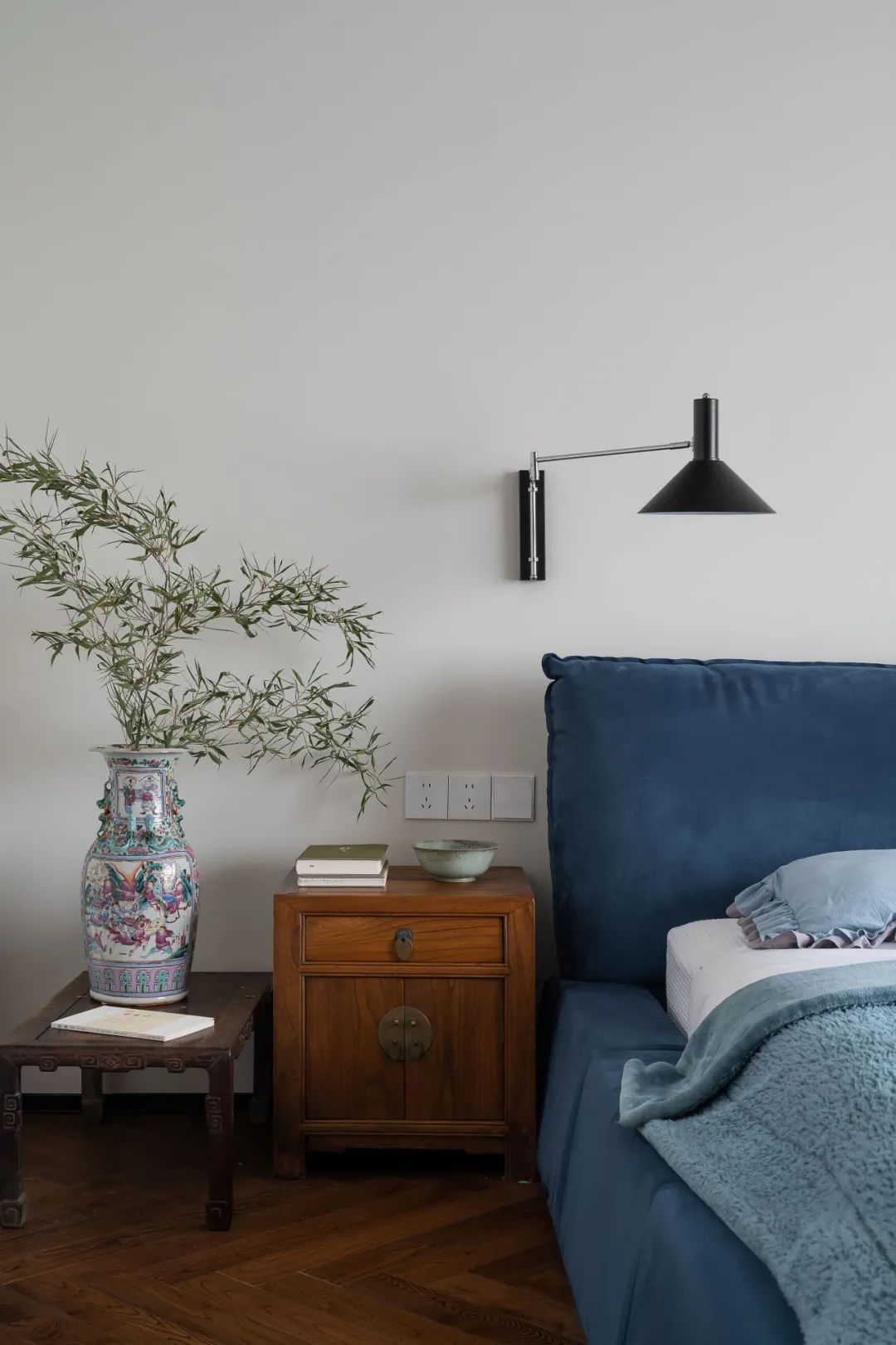 恒大·御景半岛中古混搭风住宅设计丨中国重庆丨SV.D舍唯空间美学-64