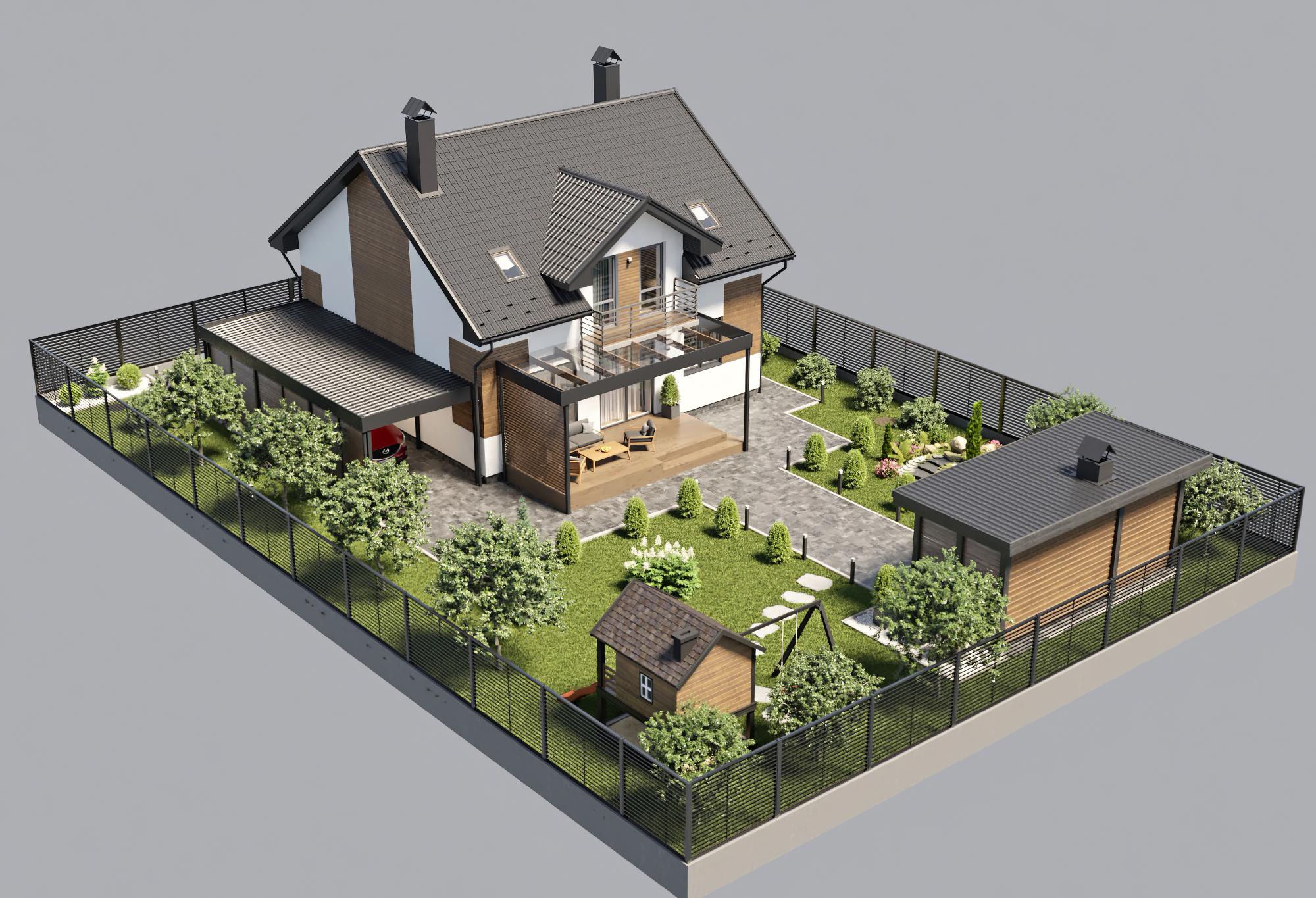 基辅某住宅外观设计丨乌克兰基辅-5