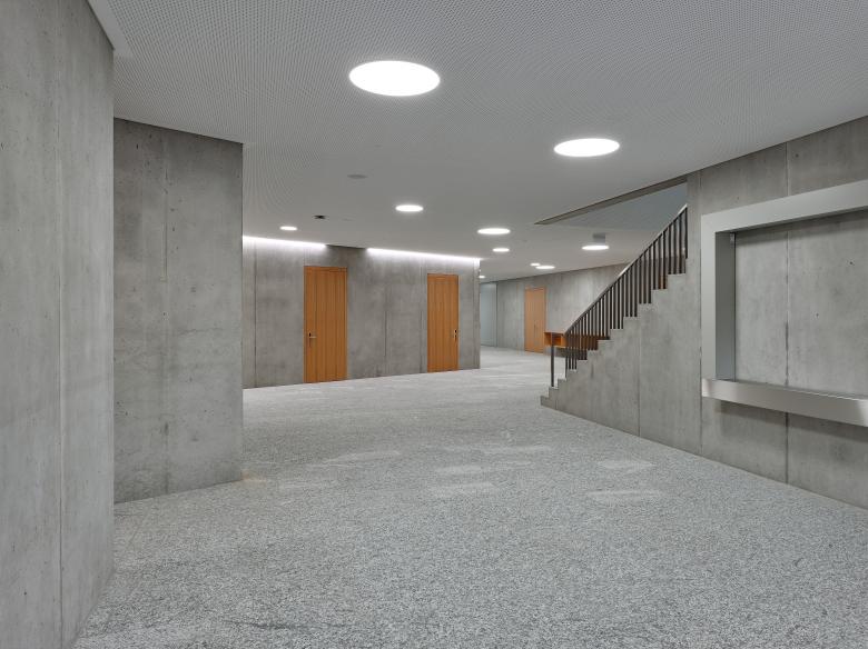 Giorla – Trautmann丨Neubau Schule und Mehrzweckhalle Salgesch丨瑞士-12