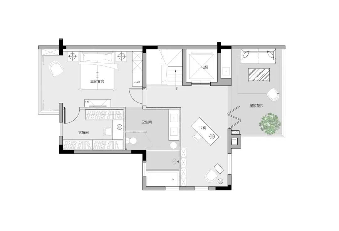 溯光而居丨中国重庆丨重庆蓝山室内装饰设计有限公司-42