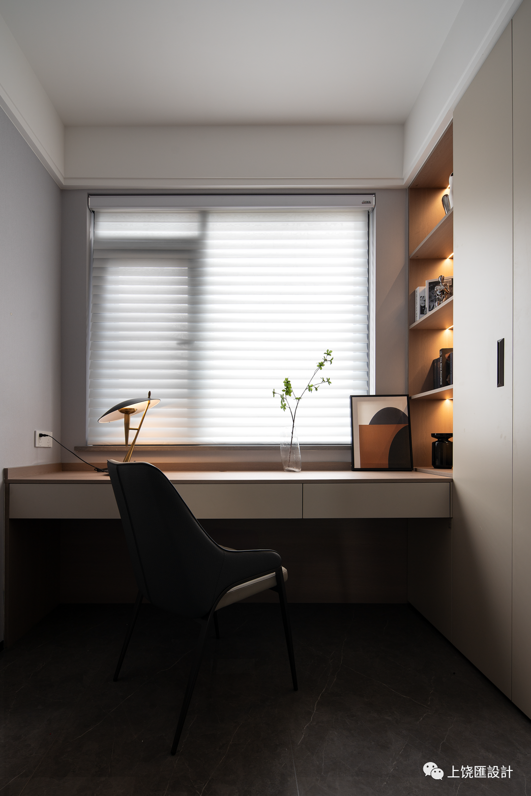 简约潮流平层空间设计丨华浔品味装饰-45