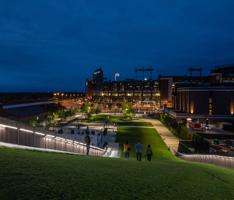 绿湾包装工雪橇山新区 · 公共领域活力设计-4