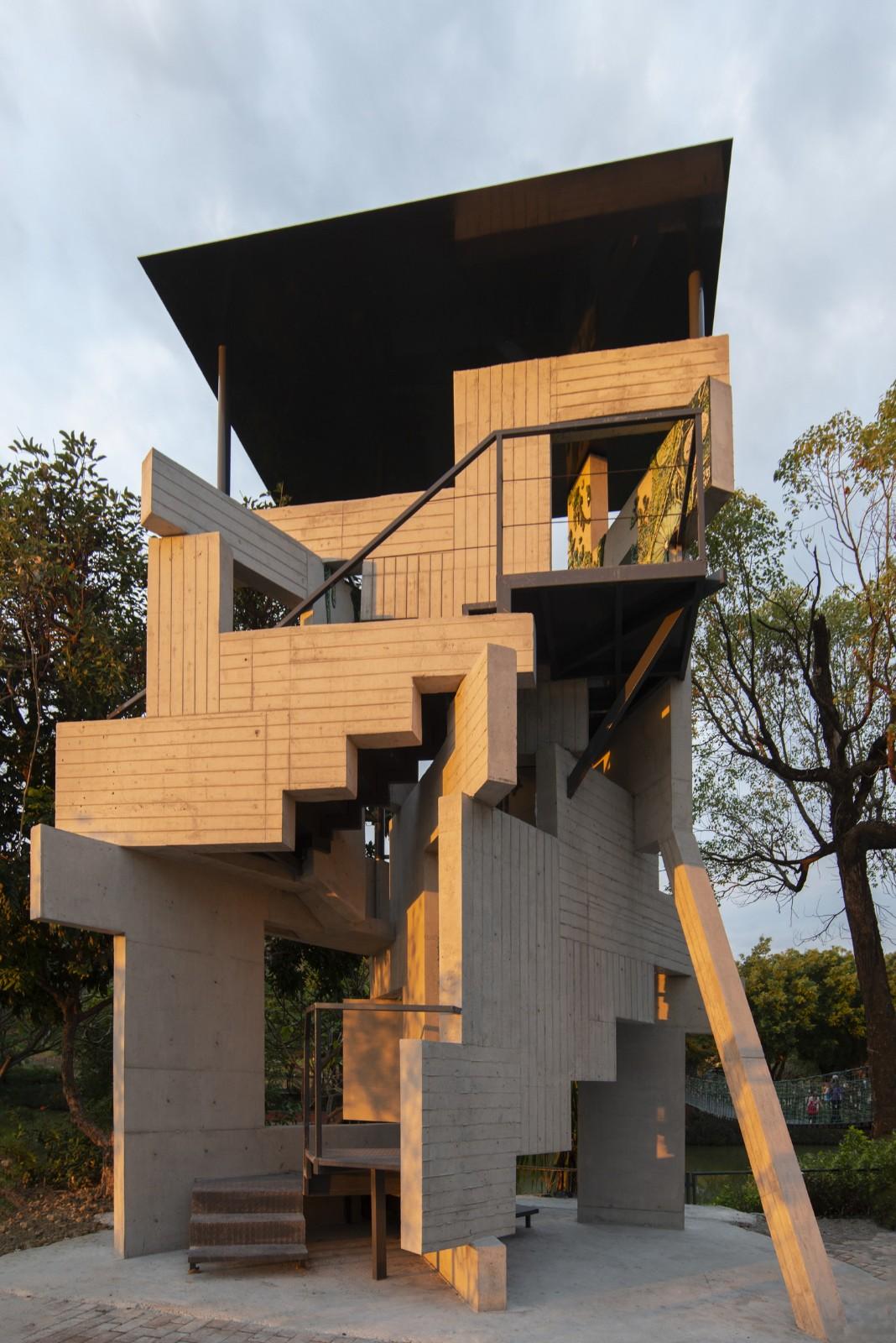 繁茂的遗迹,垂直自然塔丨中国佛山丨合造社建筑事务所-6