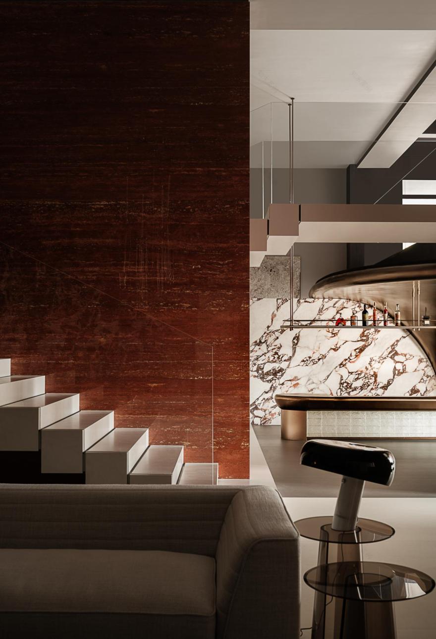 拓维设计 · 佛山SUNDARE岩板·瓷砖集合体验馆丨中国佛山丨佛山市拓维室内设计有限公司-23