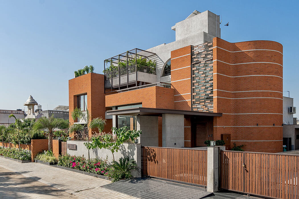 神土居所丨印度丨Ace Associates-18