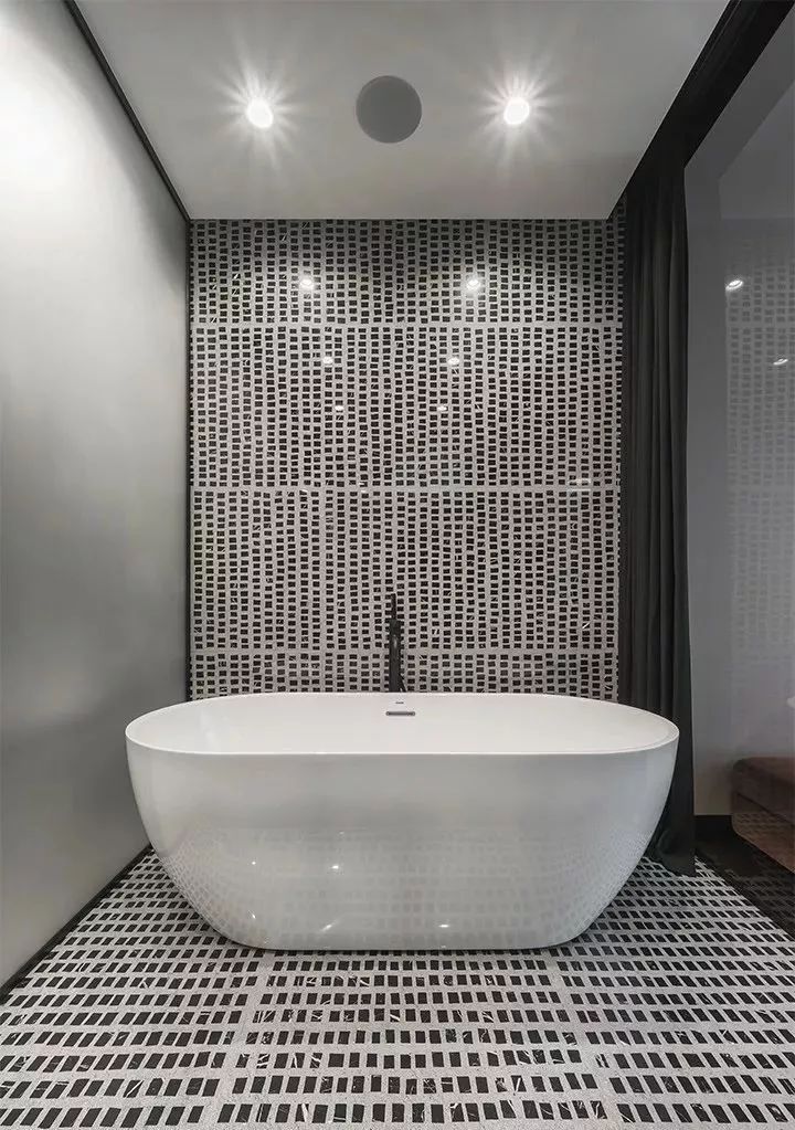 经典高级灰设计，金属和石材的完美搭配  IQOSA Architect-38