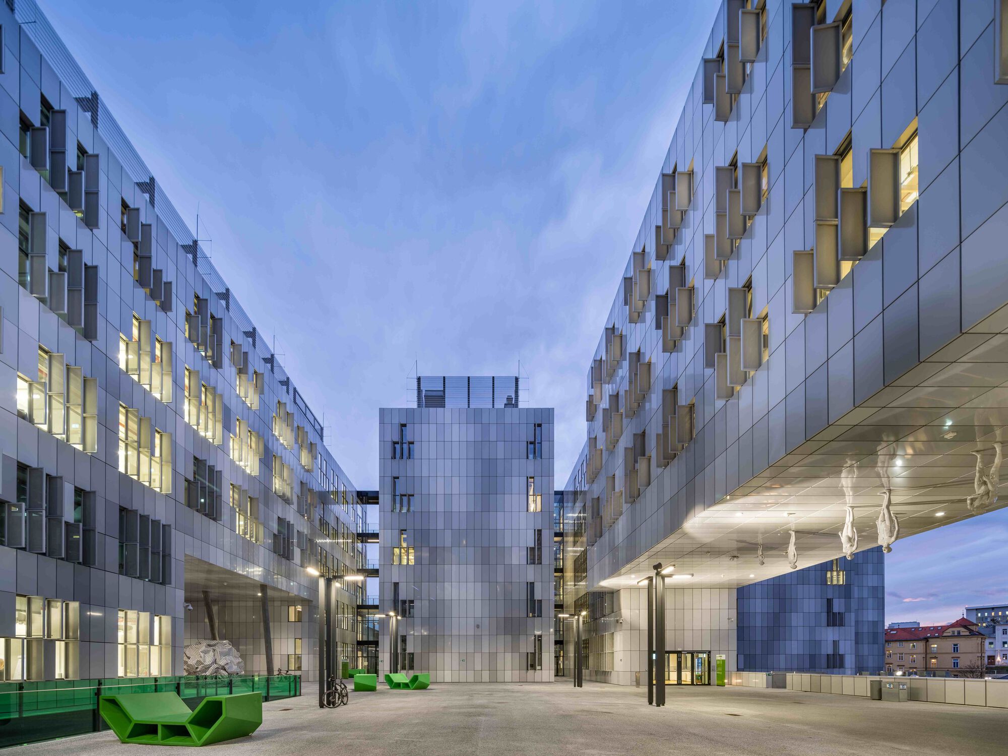 格拉茨医科大学园区丨奥地利丨Riegler Riewe Architekten-43