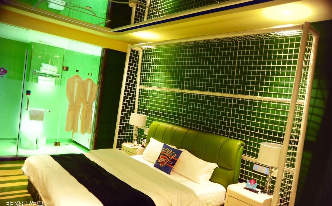 十堰主题酒店设计 | 融入地域文化的创意空间-14