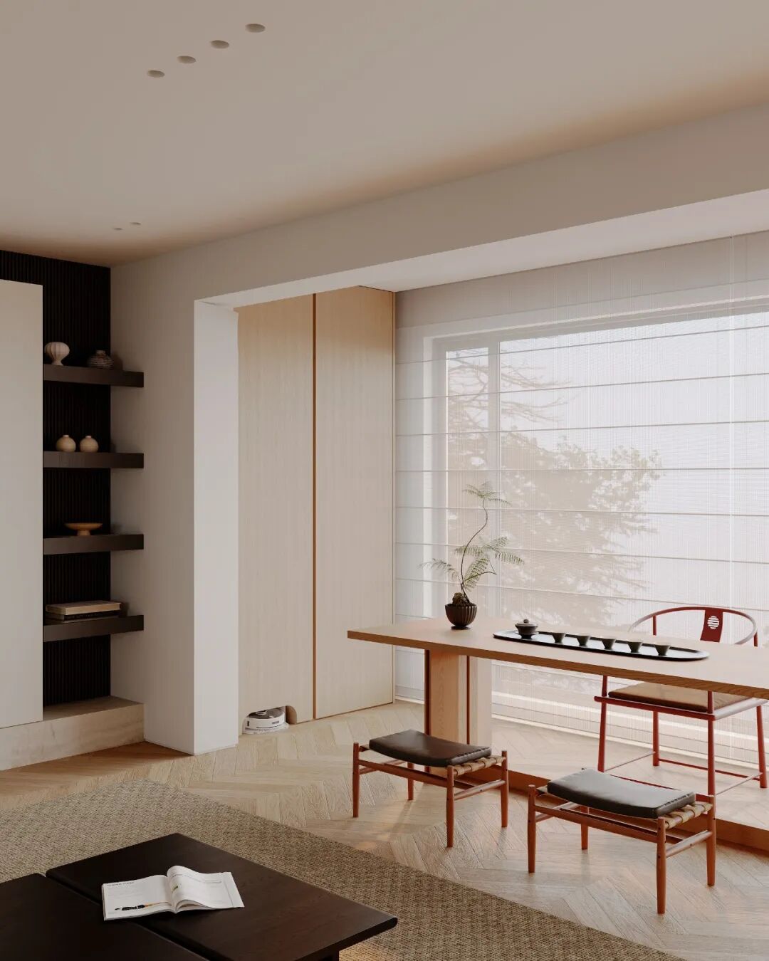 隅间  YUJIAN DESIGN · 月下丨中国洛阳丨隅间空间设计工作室-36