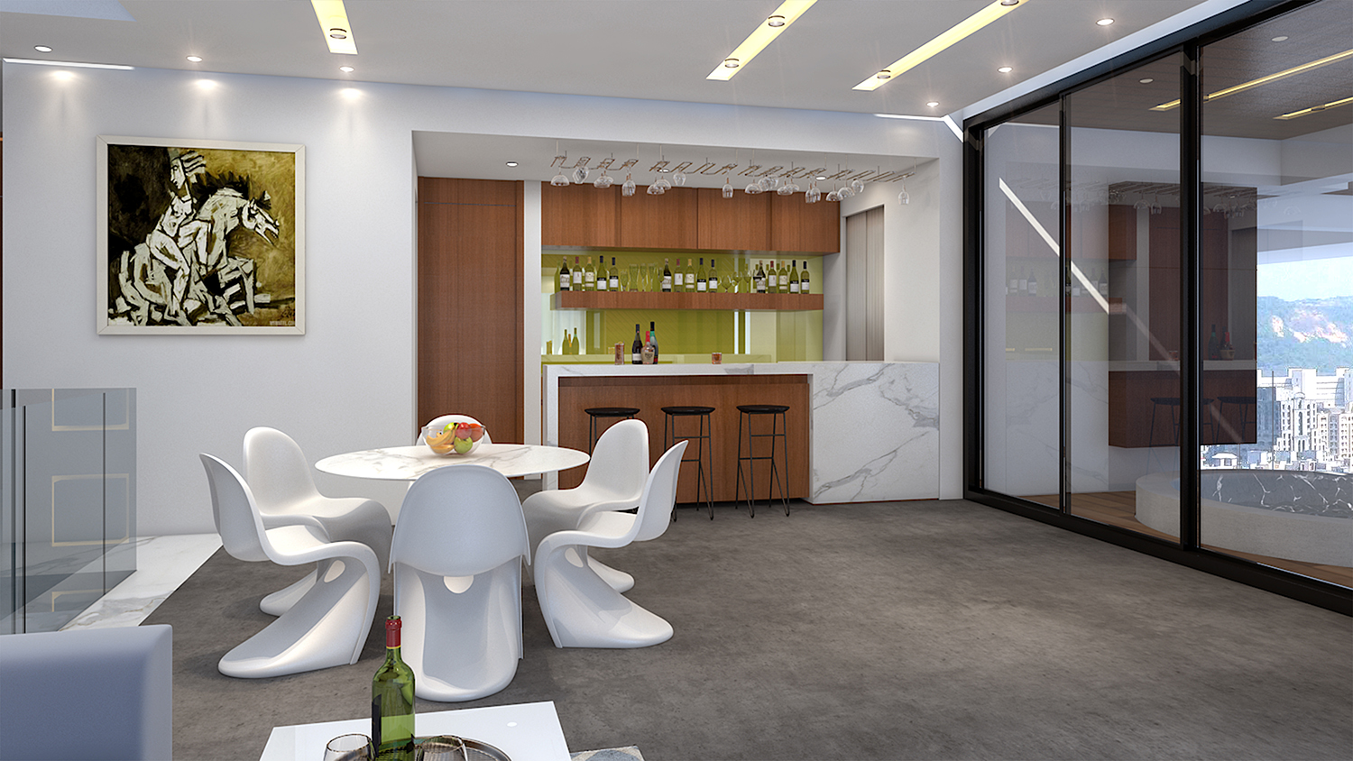 班德拉顶层公寓-15