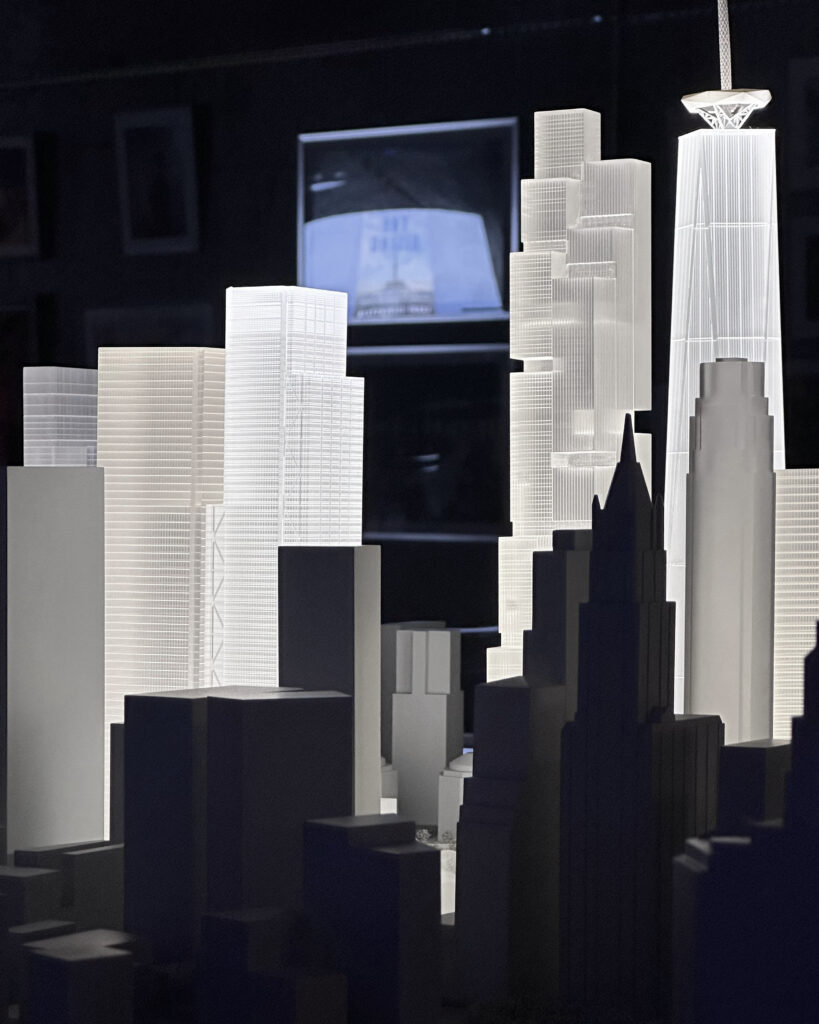 Silverstein Properties Unveils Scale Models of 2 and 5 World Trade Center Skyscrapers in Financial District, Manhattan - New York YIMBY-9