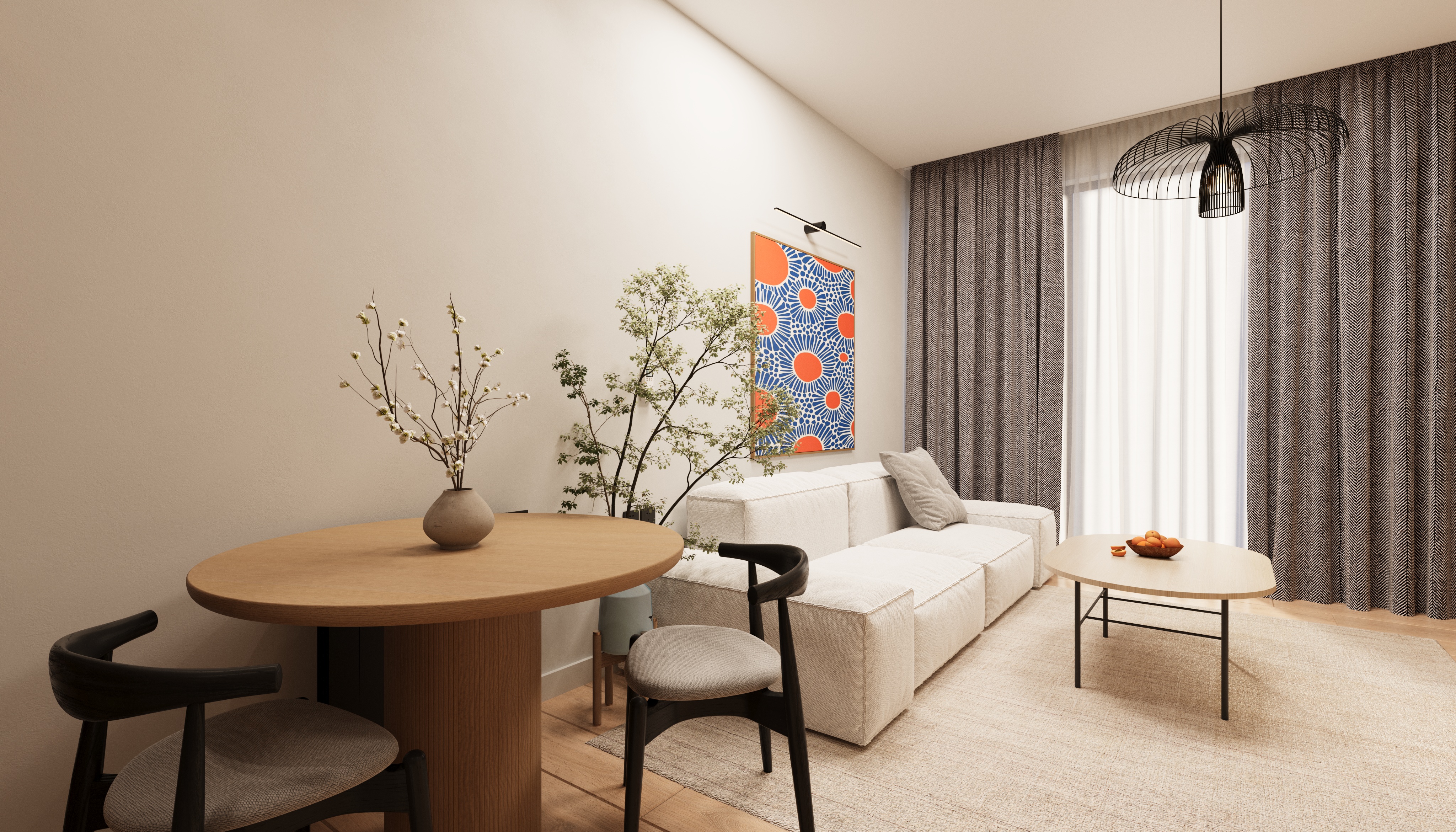 30 m² Apartment小公寓-2