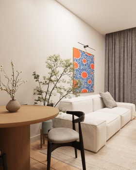 30 m² Apartment小公寓