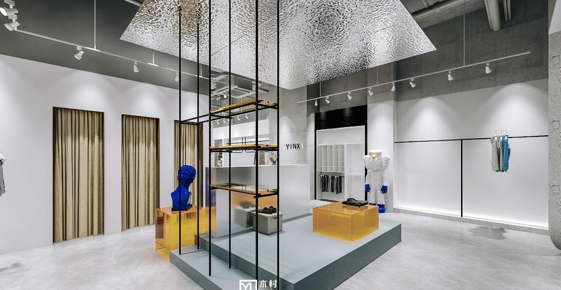 
无锡男装店设计 -6